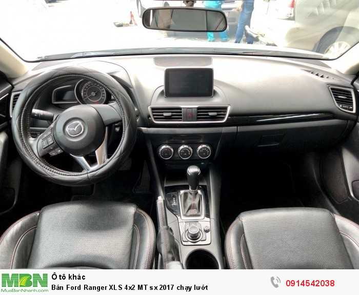 Bán Ford Ranger XLS 4x2 MT sx 2017 chạy lướt