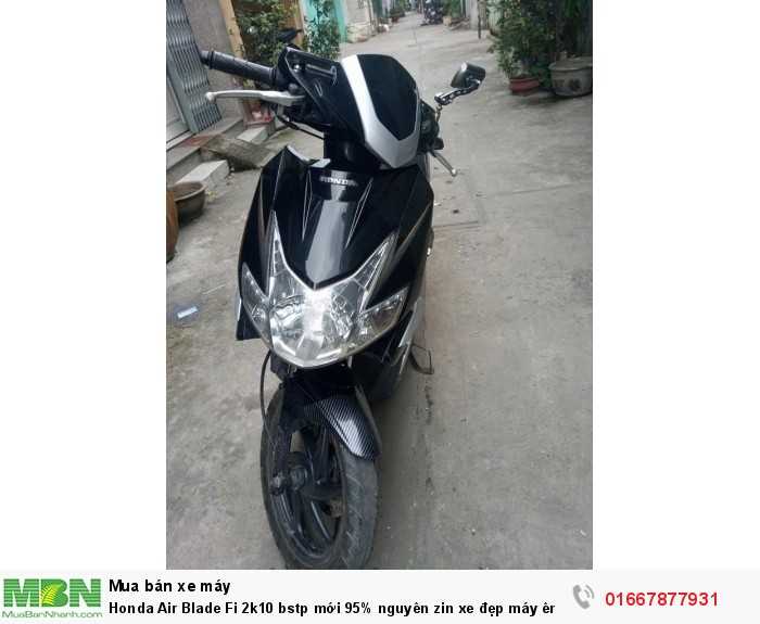 Honda Air Blade Fi 2k10 bstp mới 95% nguyên zin xe đẹp máy êm chạy mạnh vọt lợi xăng