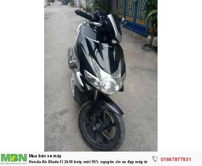 Honda Air Blade Fi 2k10 bstp mới 95% nguyên zin xe đẹp máy êm chạy mạnh vọt lợi xăng