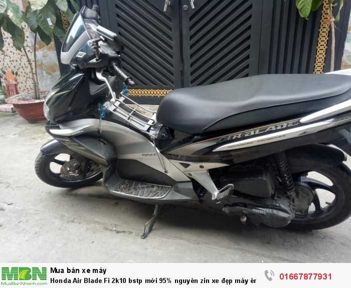 Honda Air Blade Fi 2k10 bstp mới 95% nguyên zin xe đẹp máy êm chạy mạnh vọt lợi xăng