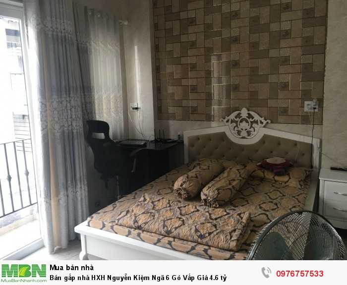 Bán gấp nhà HXH Nguyễn Kiệm Ngã 6 Gò Vấp