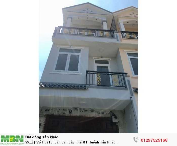 Cần bán gấp nhà MT Huỳnh Tấn Phát, Nhà Bè.