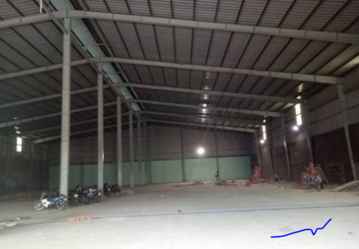 Bán Xưởng 520m2, Hóc Môn, Giá 2.5 tỷ.