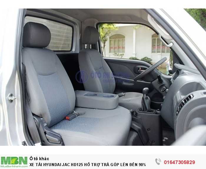 Xe Tải Hyundai Jac Hd125 Hỗ Trợ Trả Góp Lên Đến 90%