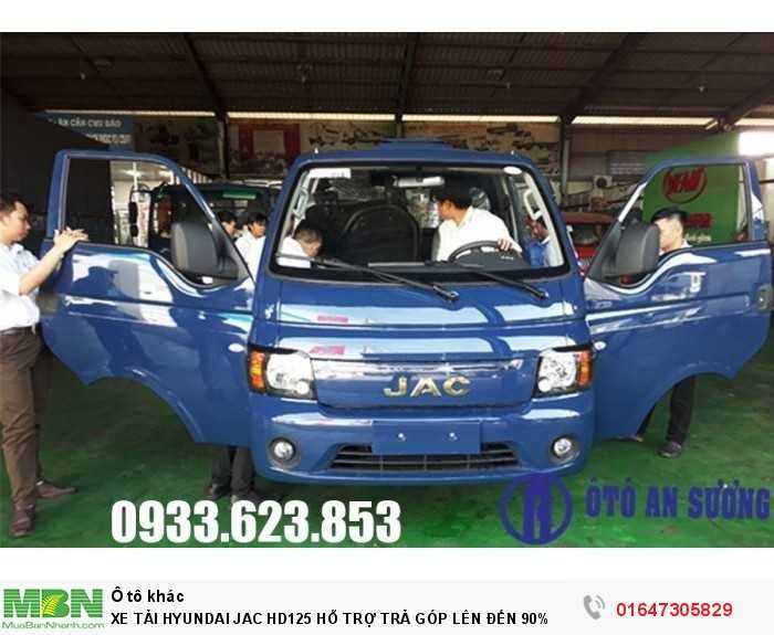 Xe Tải Hyundai Jac Hd125 Hỗ Trợ Trả Góp Lên Đến 90%