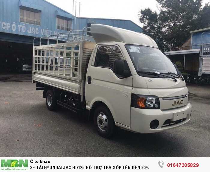 Xe Tải Hyundai Jac Hd125 Hỗ Trợ Trả Góp Lên Đến 90%