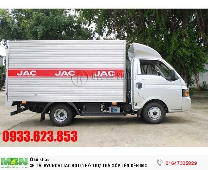 Xe Tải Hyundai Jac Hd125 Hỗ Trợ Trả Góp Lên Đến 90%