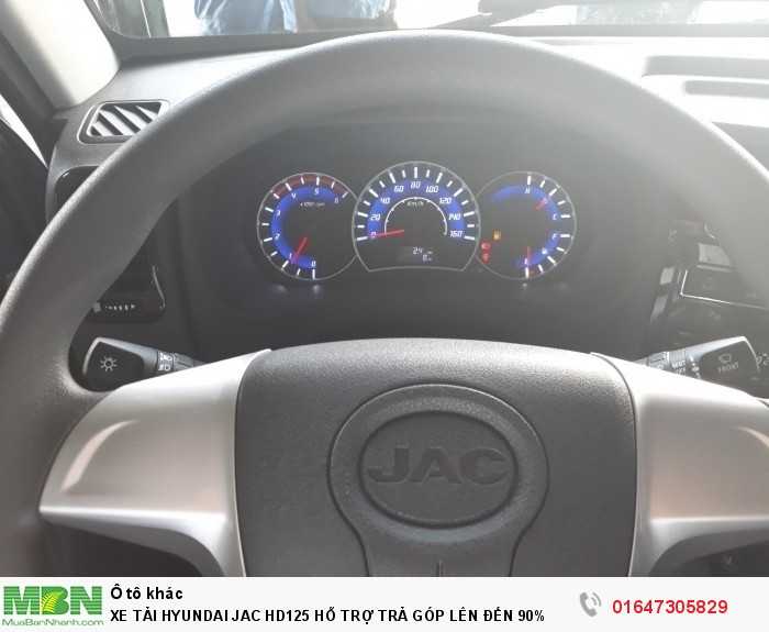 Xe Tải Hyundai Jac Hd125 Hỗ Trợ Trả Góp Lên Đến 90%