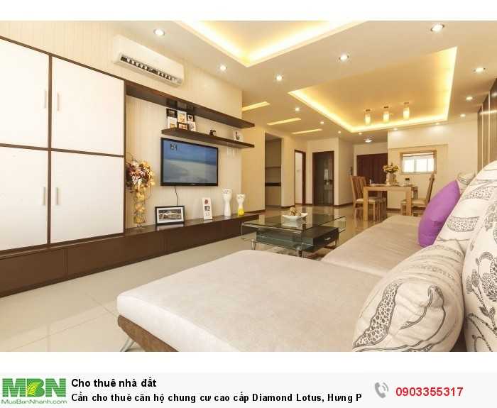 Cần cho thuê căn hộ chung cư cao cấp Diamond Lotus, Hưng Phú Q8