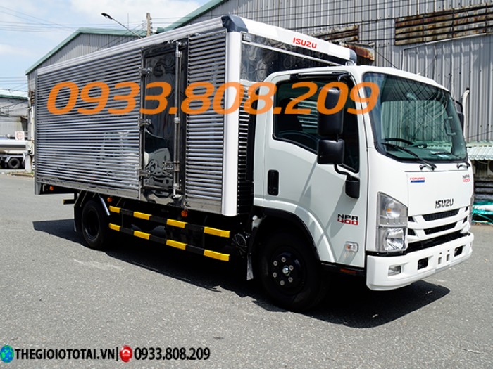 Xe Tai Isuzu 3t5|Xe Tai Isuzu 3t5 Thung Kin-Hỗ Trợ Mua Xe Trả Góp Lên Đến 90%.