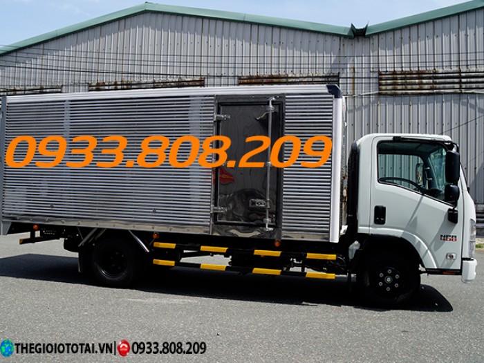Xe Tai Isuzu 3t5|Xe Tai Isuzu 3t5 Thung Kin-Hỗ Trợ Mua Xe Trả Góp Lên Đến 90%.