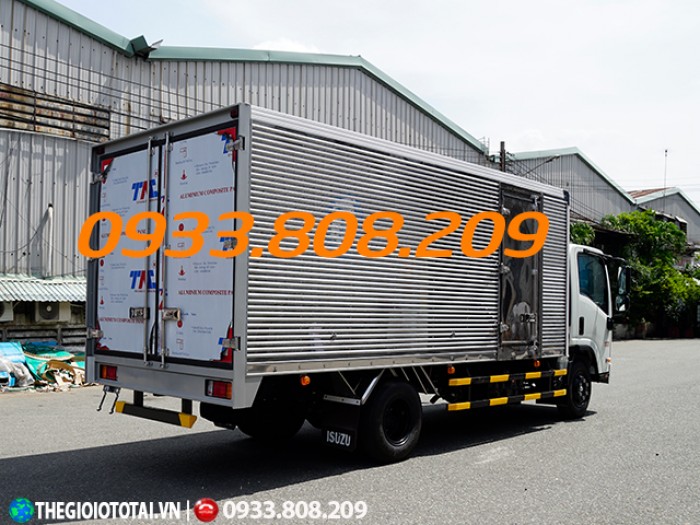 Xe Tai Isuzu 3t5|Xe Tai Isuzu 3t5 Thung Kin-Hỗ Trợ Mua Xe Trả Góp Lên Đến 90%.