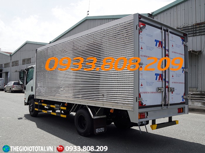 Xe Tai Isuzu 3t5|Xe Tai Isuzu 3t5 Thung Kin-Hỗ Trợ Mua Xe Trả Góp Lên Đến 90%.