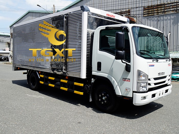 Xe Tai Isuzu 3t5|Xe Tai Isuzu 3t5 Thung Kin-Hỗ Trợ Mua Xe Trả Góp Lên Đến 90%.