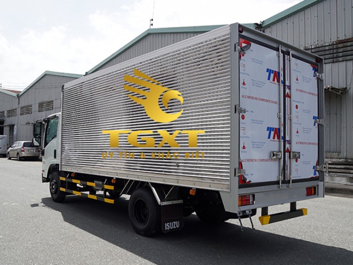 Xe Tai Isuzu 3t5|Xe Tai Isuzu 3t5 Thung Kin-Hỗ Trợ Mua Xe Trả Góp Lên Đến 90%.