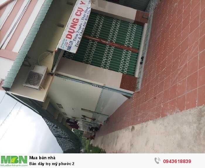 Bán Dãy Trọ Mỹ Phước 2