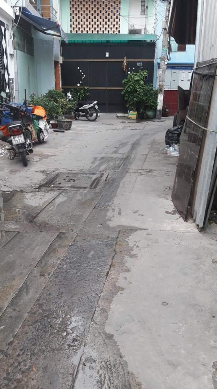 Nhà Mặt Tiền Tân Kỳ Tân Quý .Sổ Hồng Riêng sang tên ngay.