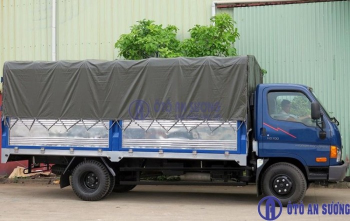 giá xe hd700 tại hồ chí minh