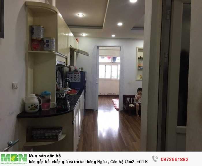 Bán gấp bất chấp giá cả trước tháng Ngâu căn hộ 45m2, ct11 Kim Văn Kim Lũ