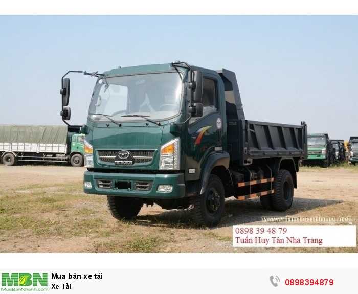Bán xe  TMT 5 tấn 2 cầu  tại Khánh Hòa
