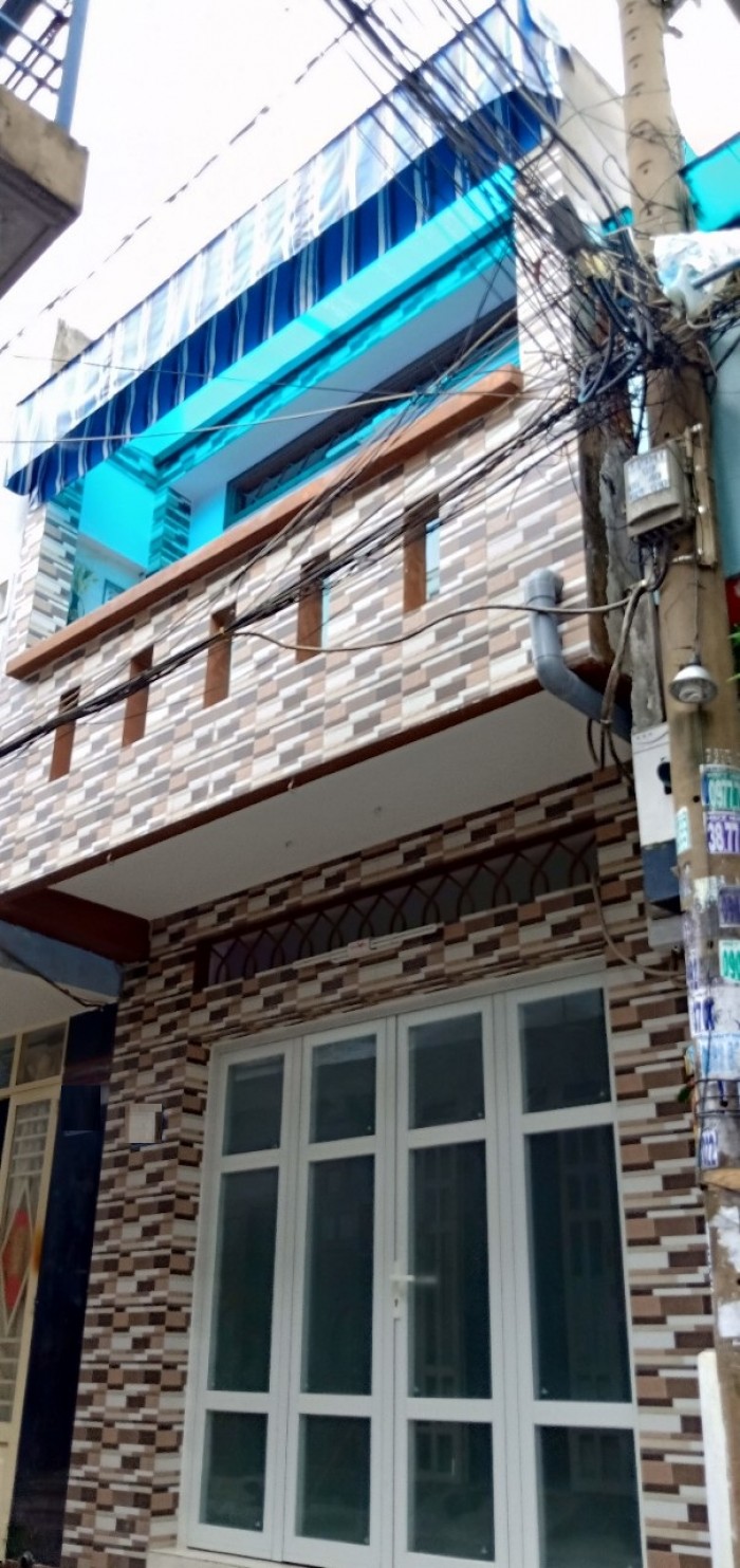 Bán nhà hẻm 5m đường phú thọ hòa dt 4x8, kc trệt 1 lầu