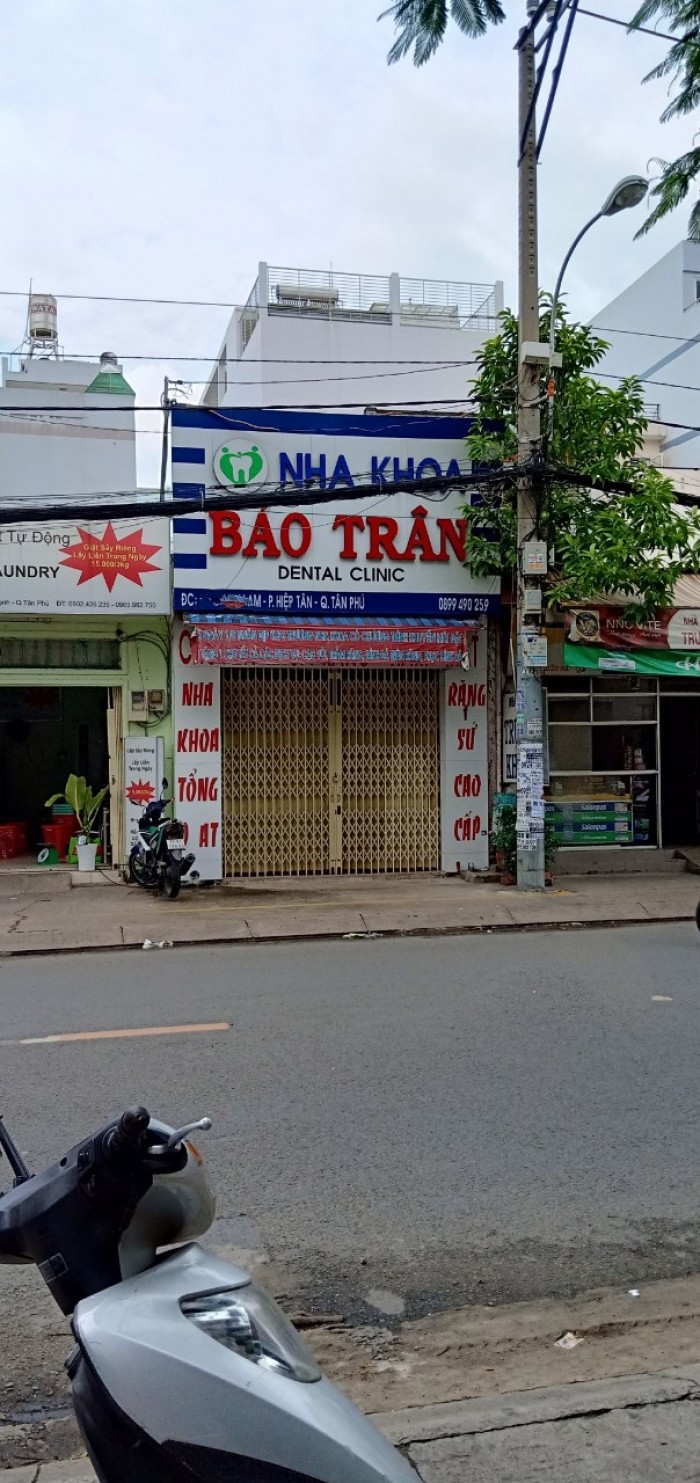 Bán nhà mặt tiền kinh doanh đường thạch lam dt 4,15 x 21