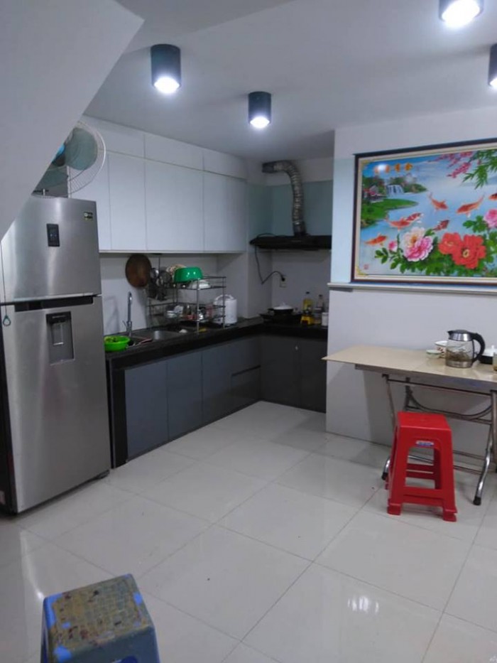 Bán nhà Bình Thạnh Đường Nơ Trang Long 6 tầng 54m2