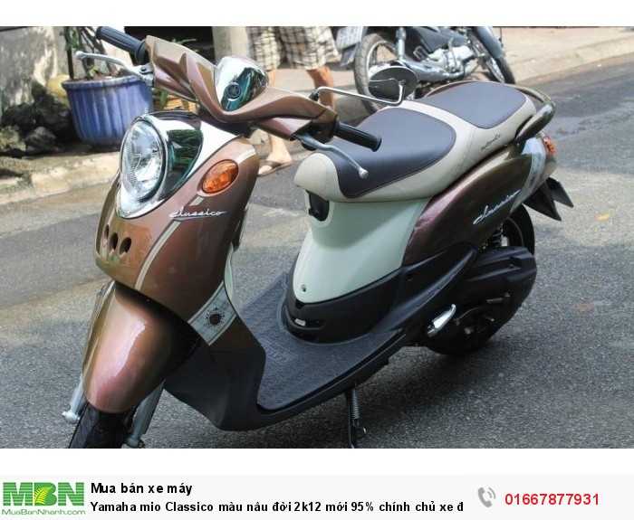Xe máy tay ga Yamaha Mio Classico giá bao nhiêu