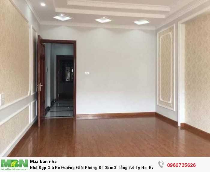Nhà Đẹp Giá Rẻ Đường Giải Phóng DT 35m 3 Tầng, Hai Bà Trưng.