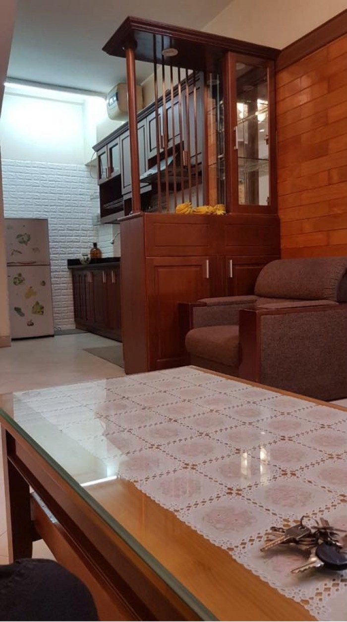 Bán Nhà Ngõ 12 Chùa Bộc 40m2 * 4 tầng, MT 4m