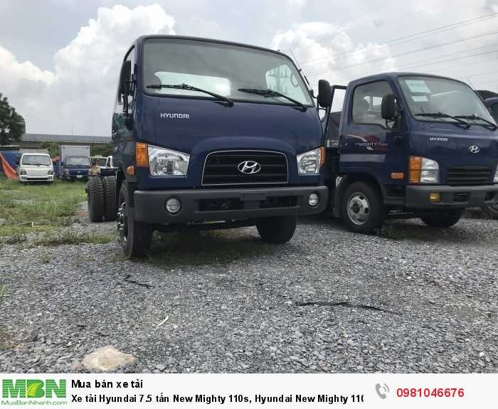 Xe tải Hyundai 7.5 tấn New Mighty 110s, Hyundai New Mighty 110s 7.5 tấn
