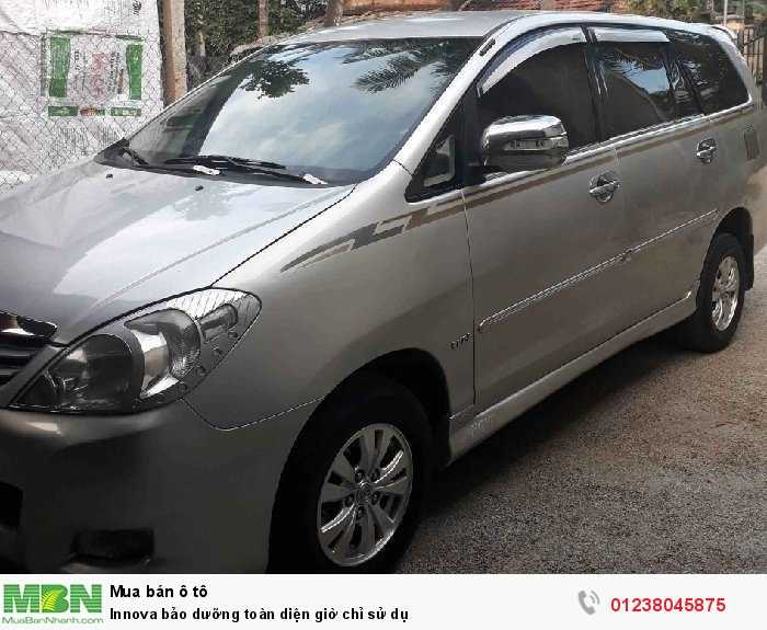 Innova bảo dưỡng toàn diện giờ chỉ sử dụ