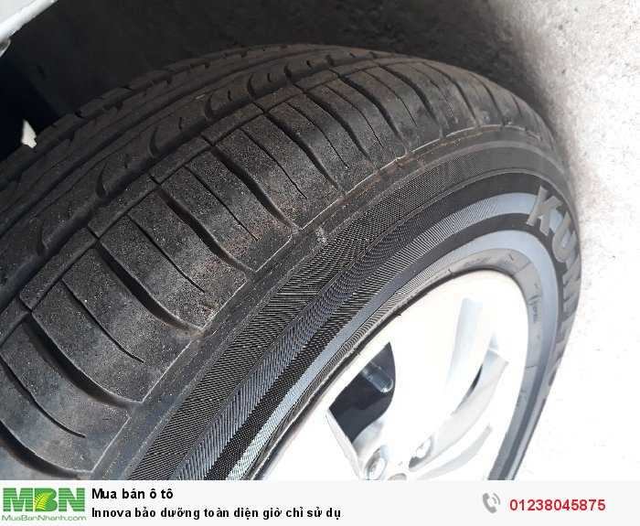 Innova bảo dưỡng toàn diện giờ chỉ sử dụ
