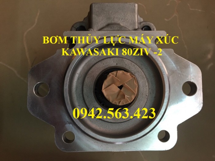 Bơm Thủy Lực Xe Xúc Lật Kawasaki 60za, 65za, 70za, 75za, 80za, 85zv, 85za, 85ziv, 90za, 95za, 100za