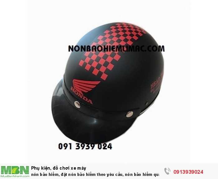 Nón bảo hiểm, đặt nón bảo hiểm theo yêu cầu, nón bảo hiểm quảng cáo