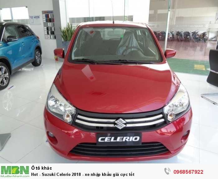 Suzuki Celerio 2018 - xe nhập khẩu giá cực tốt