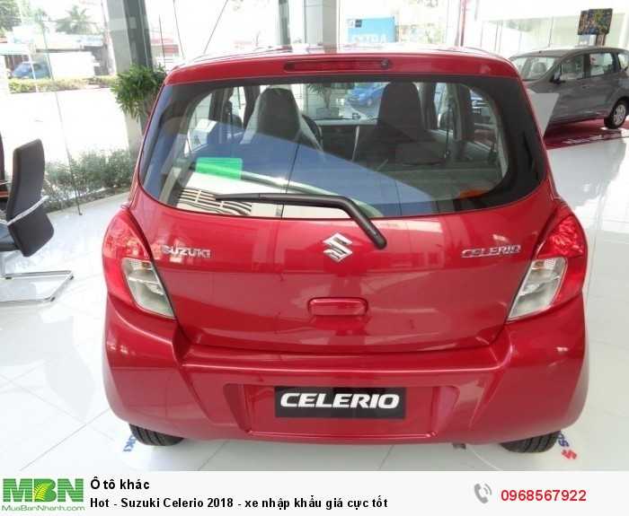 Suzuki Celerio 2018 - xe nhập khẩu giá cực tốt