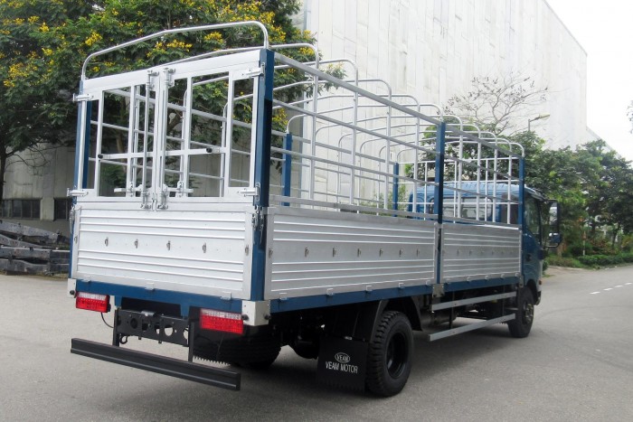 Xe tải Veam VT260-1 thùng 6m2, tải 2 tấn, máy isuzu