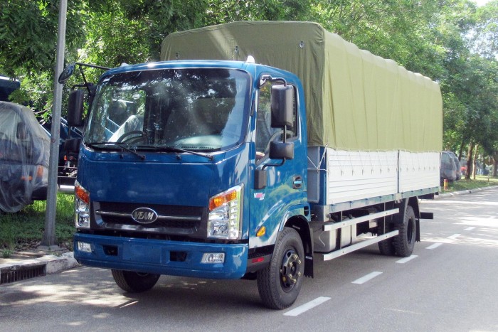 Xe tải Veam VT260-1 thùng 6m2, tải 2 tấn, máy isuzu