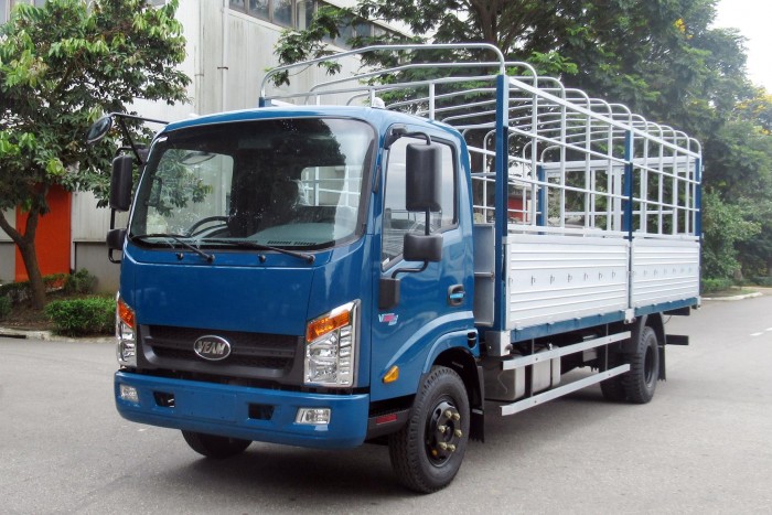 Xe tải Veam VT260-1 thùng 6m2, tải 2 tấn, máy isuzu