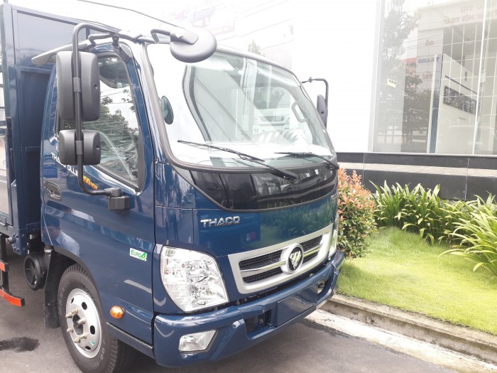 Bán xe tải 2.5 tấn Thaco Trường Hải Ollin350 E4 ,đời 2018