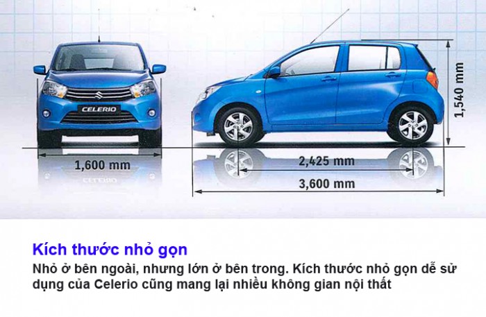 Suzuki Celerio xe nhập khẩu Thái Lan mới nhất 2018