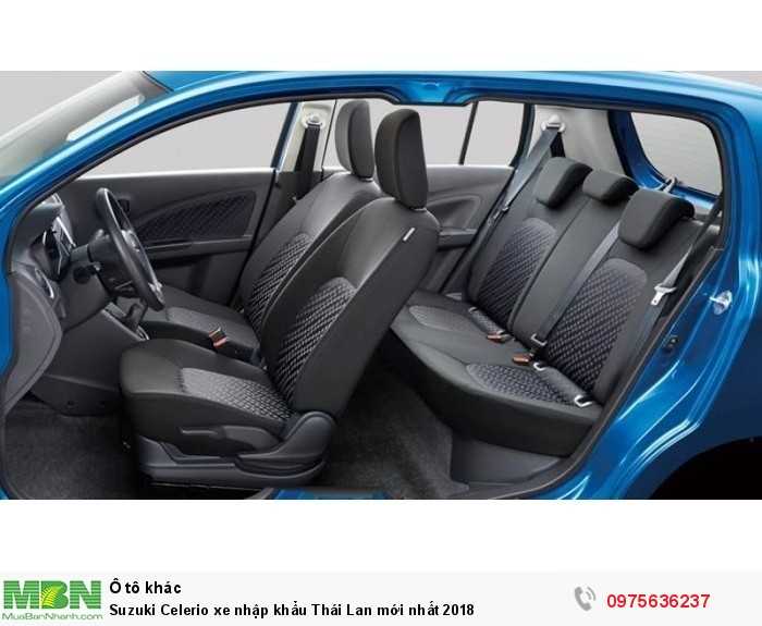 Suzuki Celerio xe nhập khẩu Thái Lan mới nhất 2018