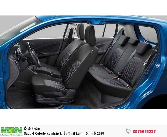 Suzuki Celerio xe nhập khẩu Thái Lan mới nhất 2018