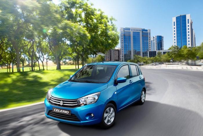 Suzuki Celerio xe nhập khẩu Thái Lan mới nhất 2018
