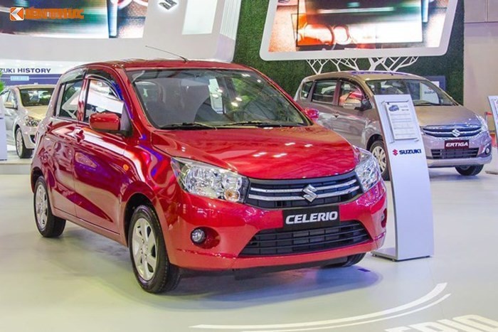 Xe Suzuki Celerio 2018 xe nhập khẩu tốt nhất