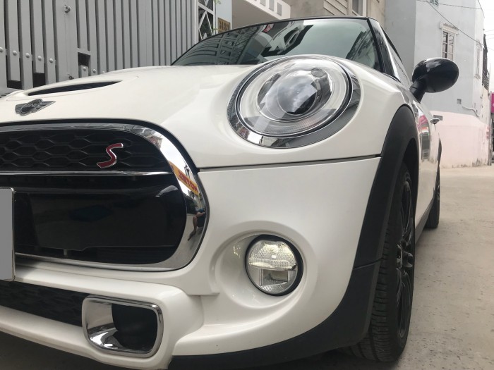 Bán nhanh Mini cooper 2015 nhập Anh màu trắng