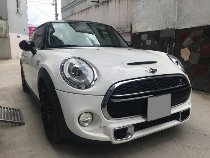 Bán nhanh Mini cooper 2015 nhập Anh màu trắng