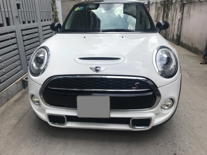 Bán nhanh Mini cooper 2015 nhập Anh màu trắng