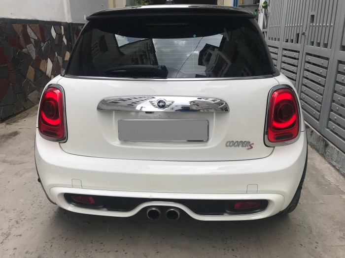 Bán nhanh Mini cooper 2015 nhập Anh màu trắng